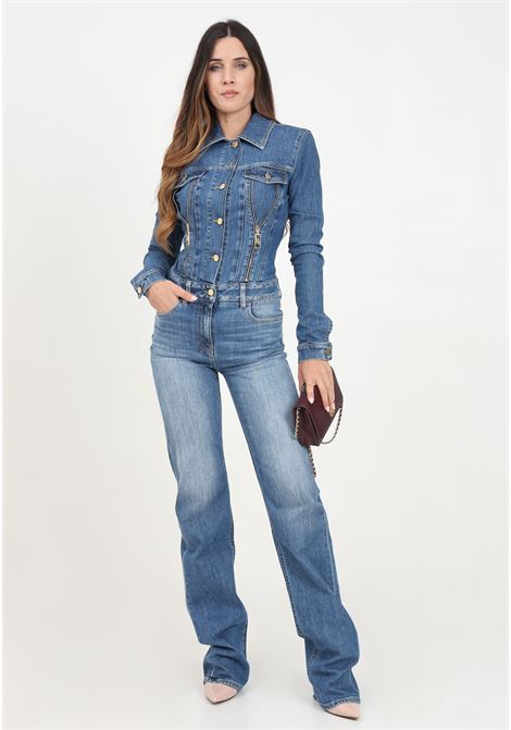 Tuta in denim da donna ELISABETTA FRANCHI | TJ33I46E2104